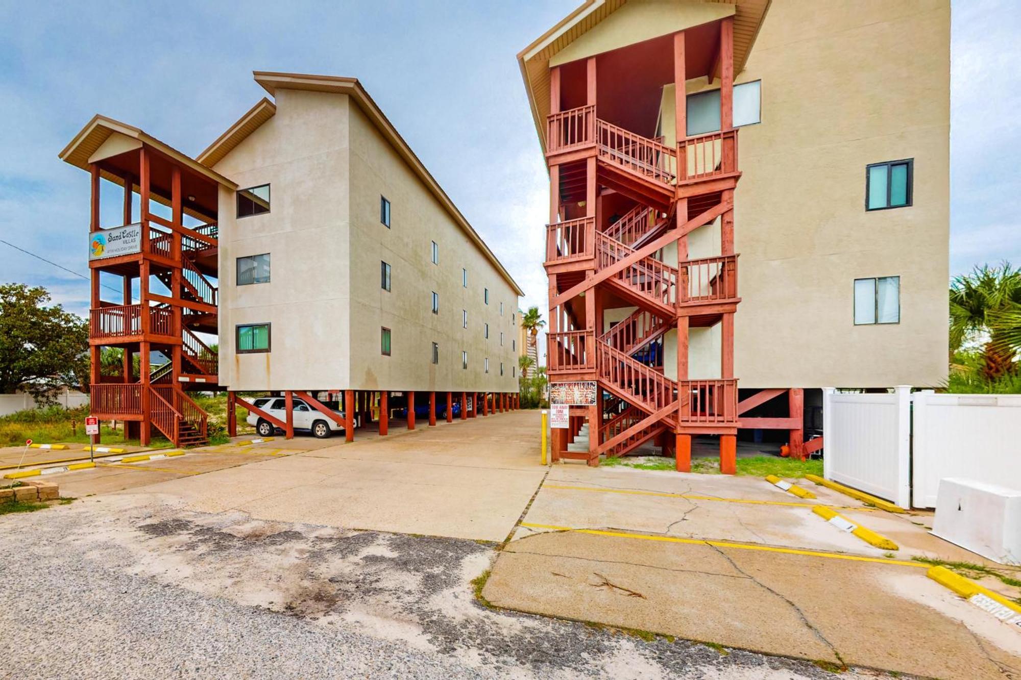 Schumacher Strandhaus Panama City Beach Exteriér fotografie